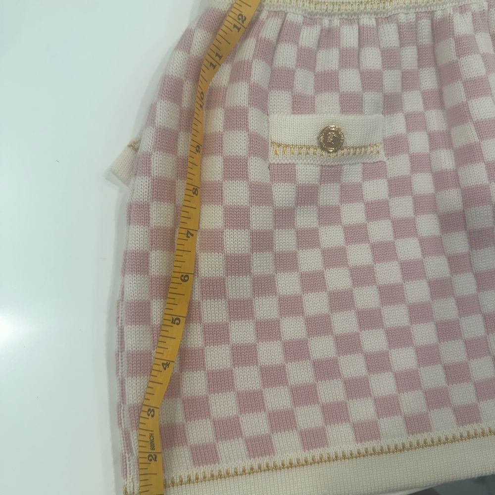 Versace checkered wool set - Picture 11 of 16